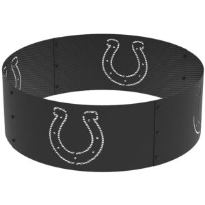 Indianapolis Colts 36'' Round Fire Ring