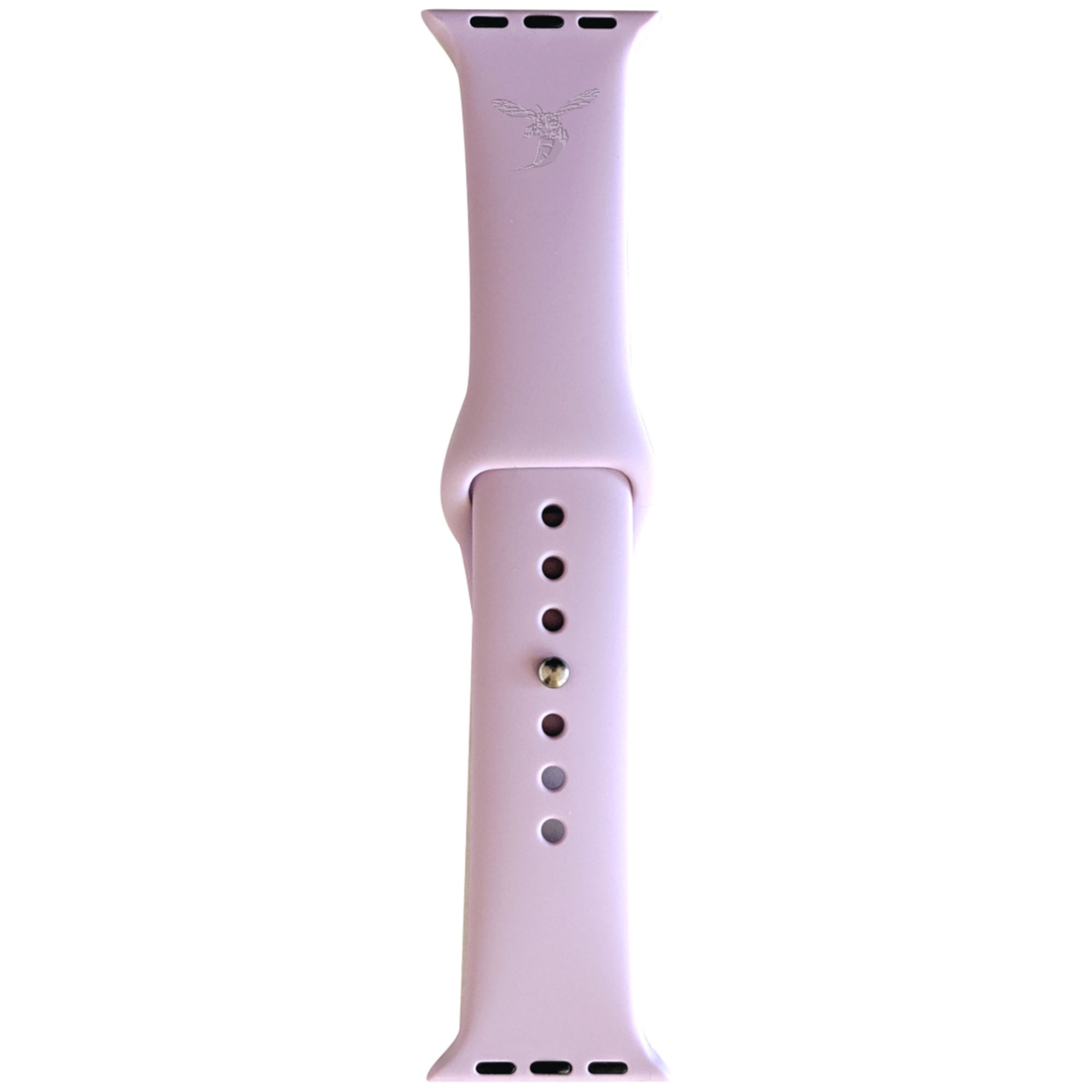 Purple Delaware State Hornets 38-40mm Apple Watch Band