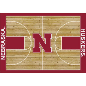 Imperial Nebraska Huskers 3'10" x 5'4" Courtside Rug
