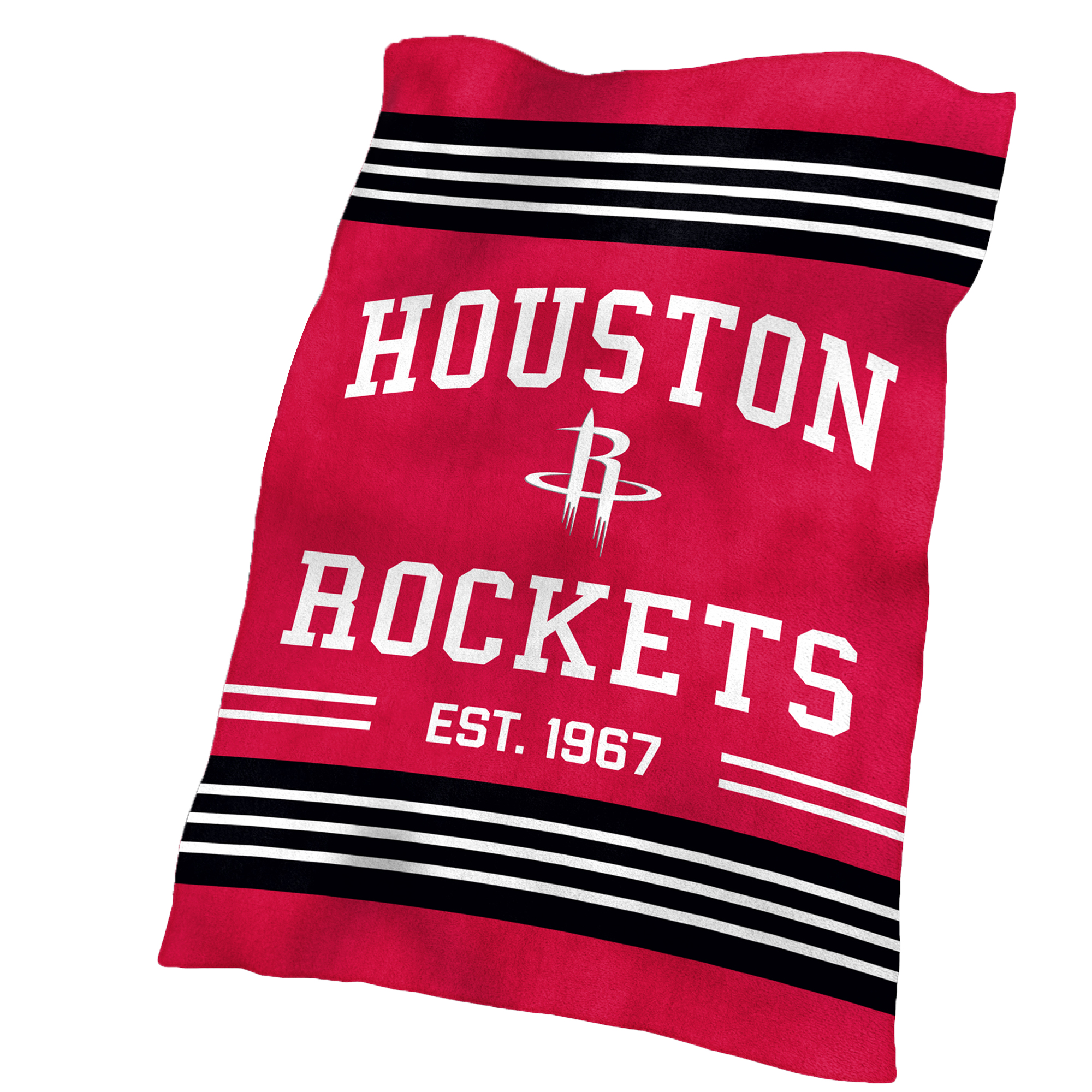 Houston Rockets 60'' x 70'' Colorblock Plush Blanket
