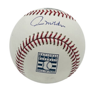 Paul Molitor Minnesota Twins Autographed Baseball