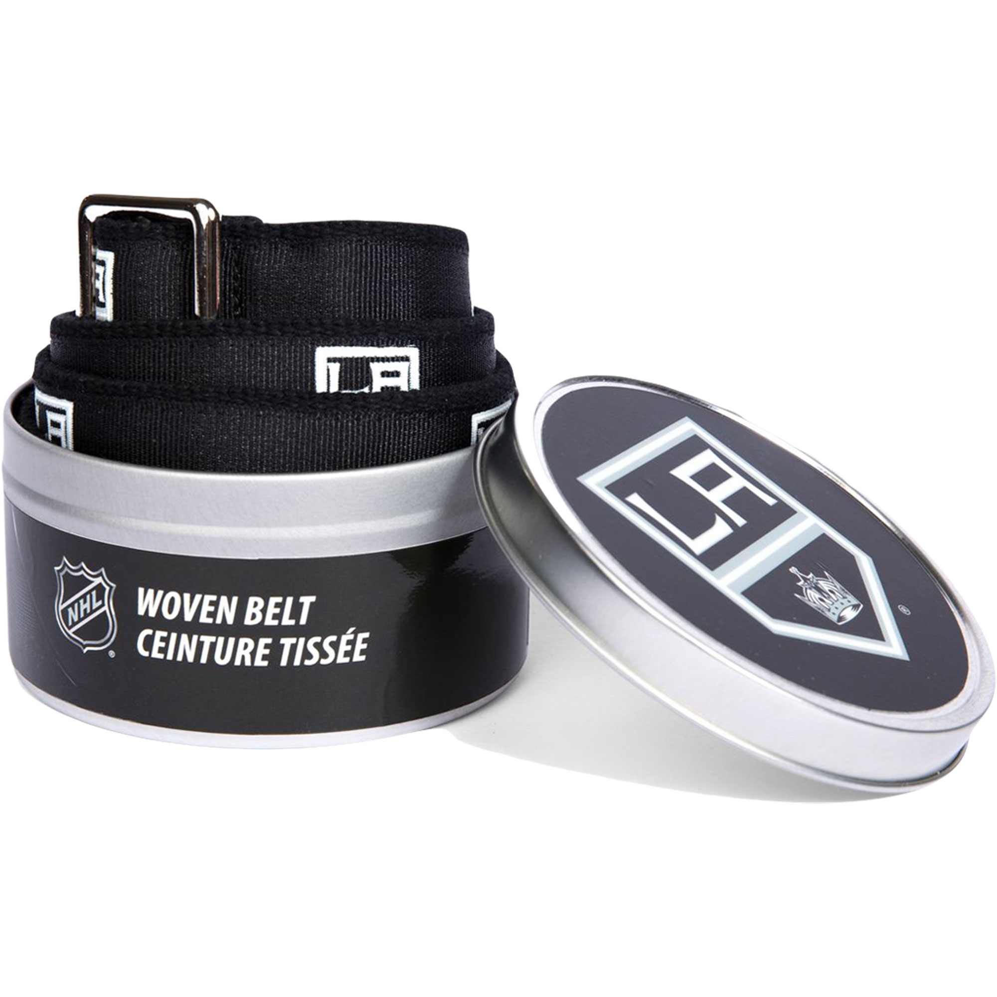 Youth Black Los Angeles Kings Go-To Belt - Image 3