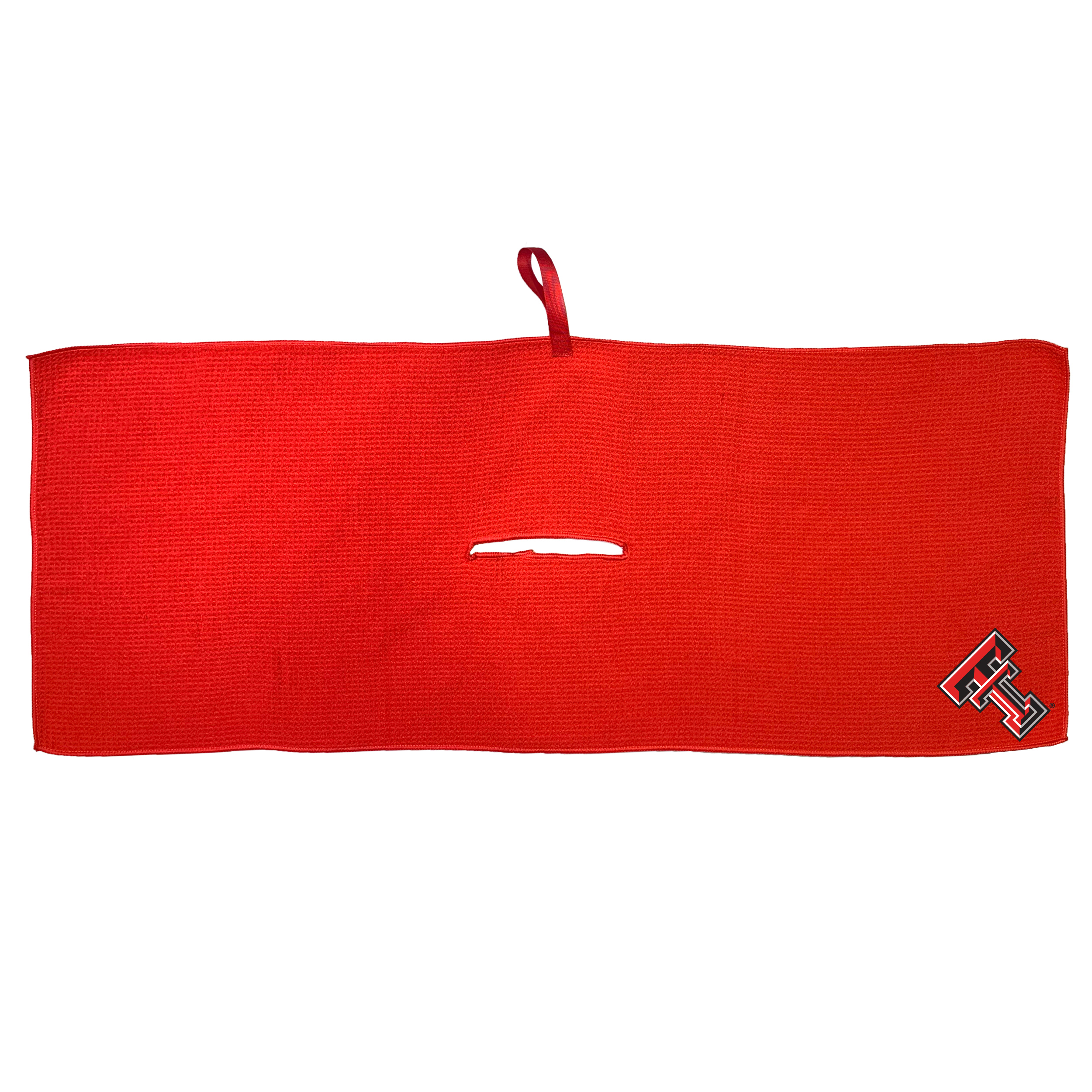 Red Texas Tech Red Raiders 16'' x 40'' Microfiber Golf Towel