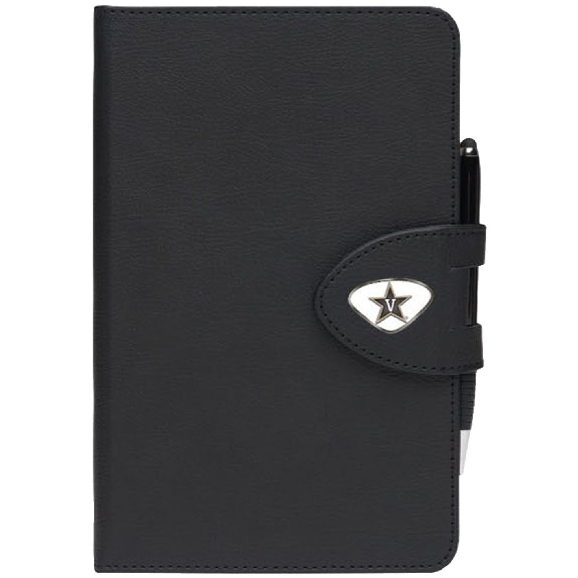 Black Vanderbilt Commodores Classic Notebook
