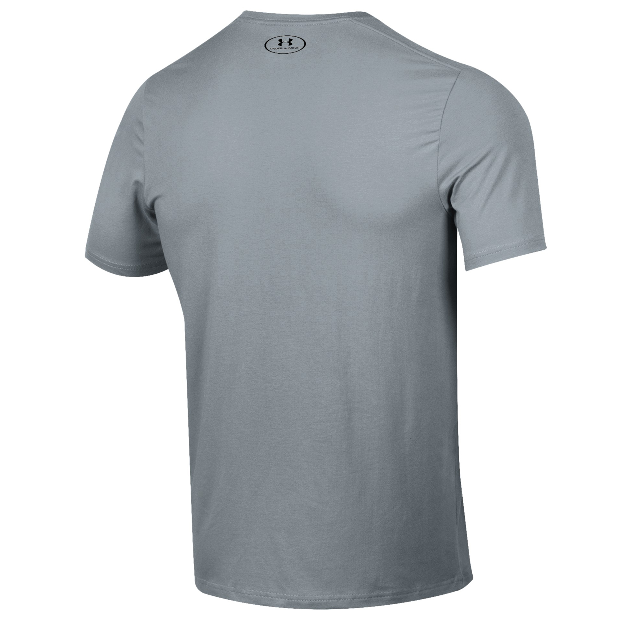 Men's Under Armour Gray Southern Illinois Salukis Primary Performance T-Shirt - Image 4
