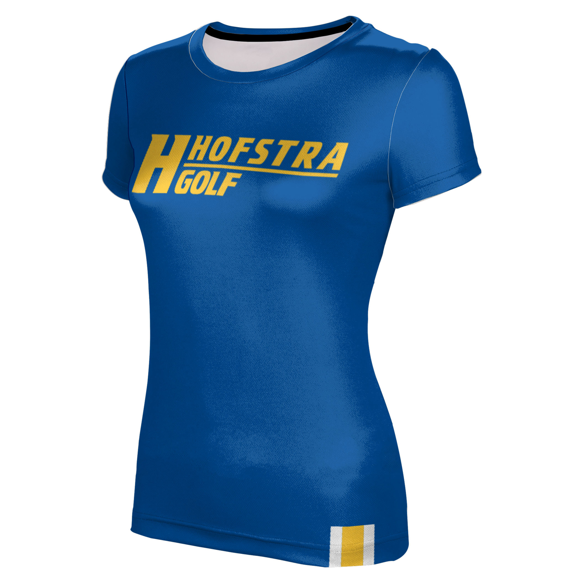 Women's Blue Hofstra University Pride Golf T-Shirt - Image 6