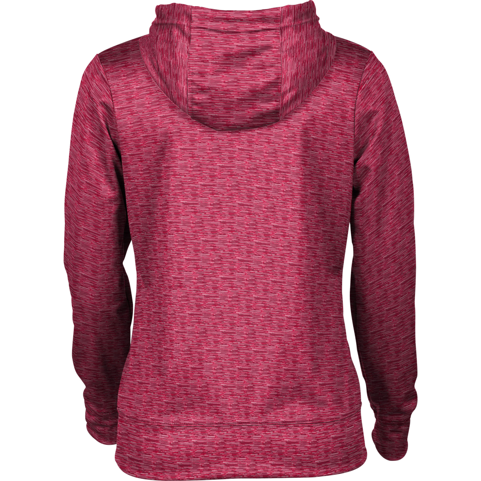 Women's Red Austin Peay State Governors Cross Country Pullover Hoodie - Image 4