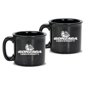 Gonzaga Bulldogs 2-Piece 12oz. Ceramic Campfire Mug Set