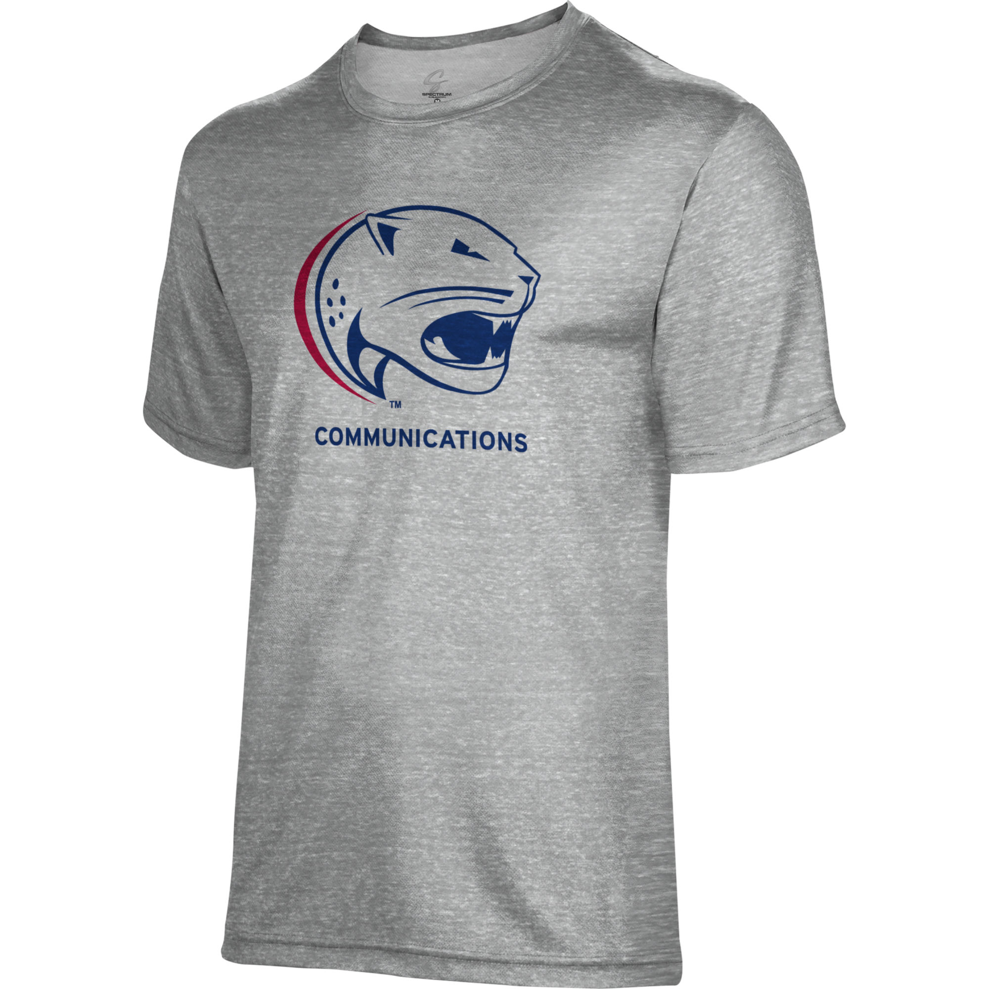Men's Gray South Alabama Jaguars Communications Name Drop T-Shirt - Image 6