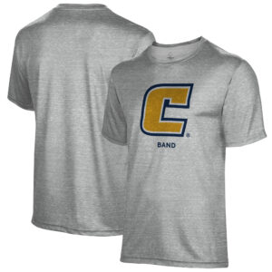 Men's Gray Tennessee Chattanooga Mocs Band Name Drop T-Shirt