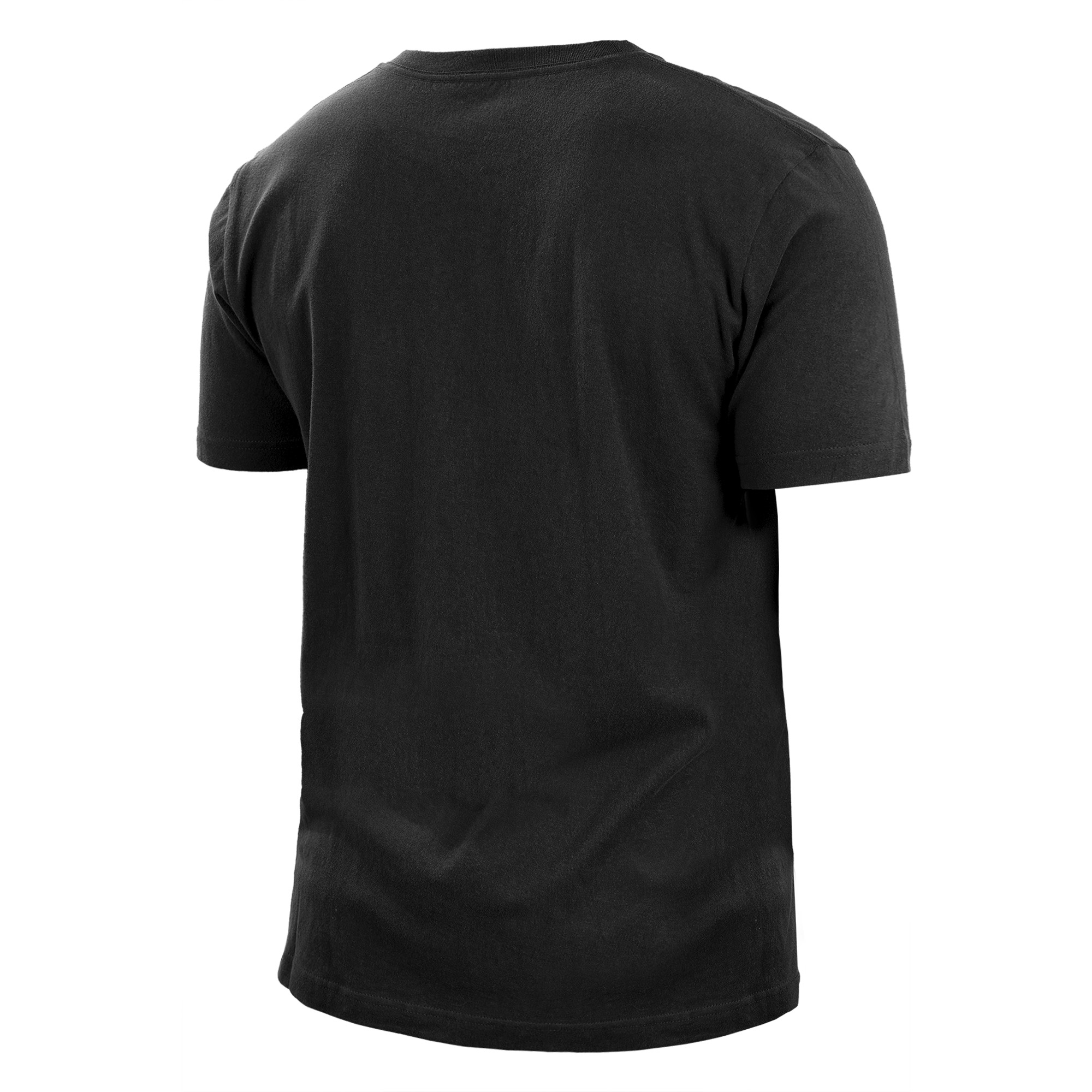 Men's New Era Black Las Vegas Raiders 2022 Sideline Ink Dye T-Shirt - Image 7