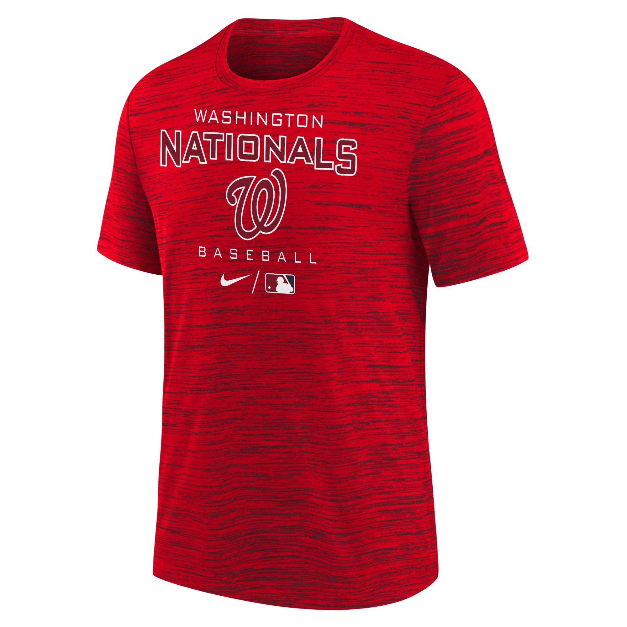 Youth Nike Red Washington Nationals Authentic Collection Practice Velocity Performance T-Shirt - Image 6