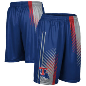 Men's Royal Louisiana Tech Bulldogs Pocketed Shorts