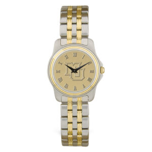 Women's Silver/Gold Marquette Golden Eagles Two-Tone Wristwatch