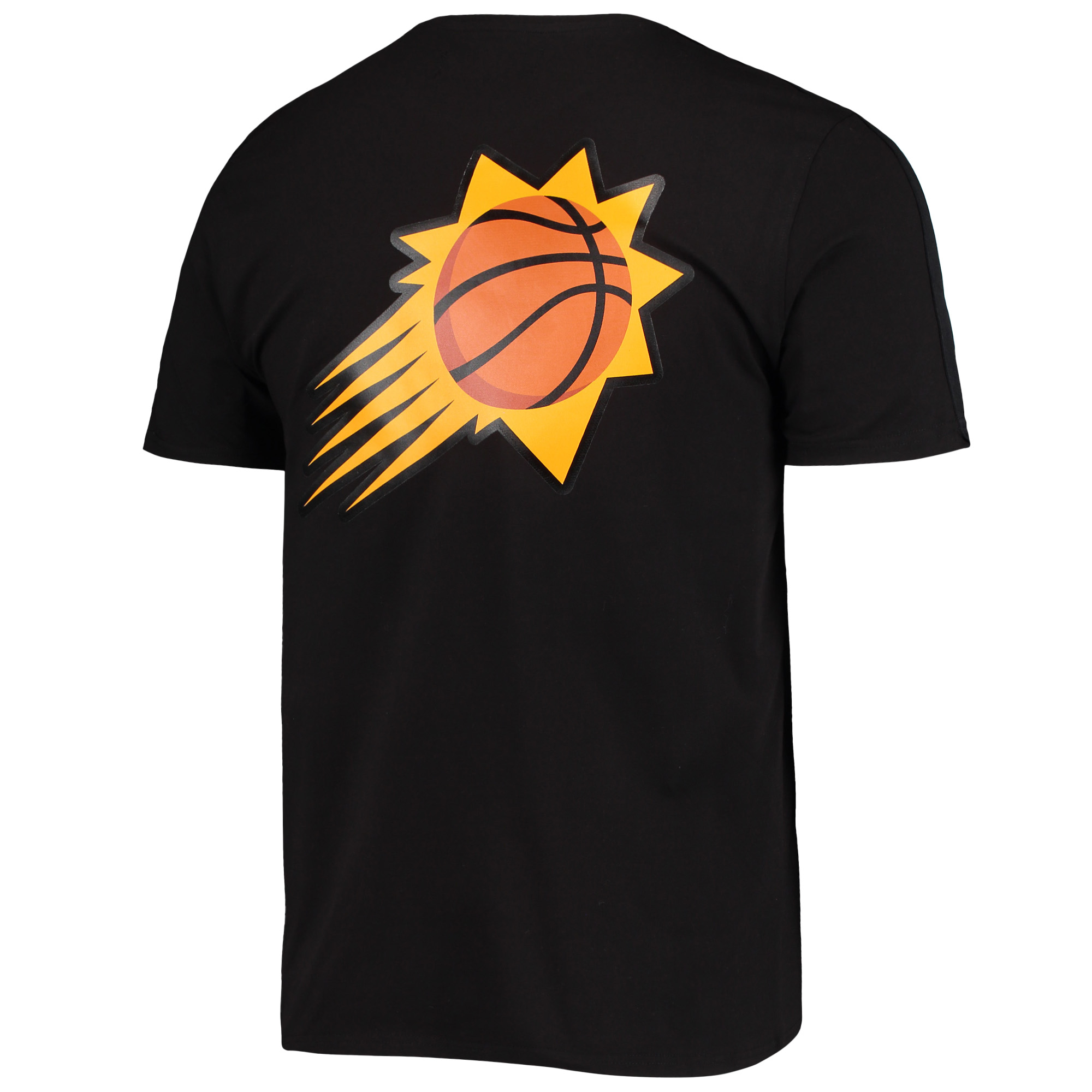 Men's Pro Standard Black Phoenix Suns Mesh Capsule Taping T-Shirt - Image 8