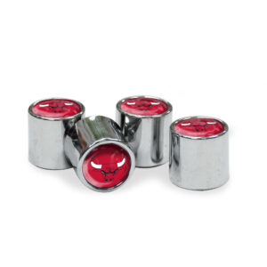WinCraft Chicago Bulls Mini Team Logo Valve Stem Covers