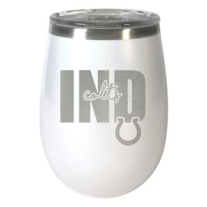 Indianapolis Colts 10oz. Opal Wine Tumbler