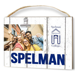 Spelman College Jaguars 8'' x 10'' Weathered Clip It Frame