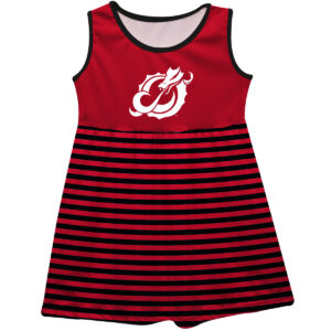 Girls Toddler Red Minnesota State Moorhead Dragons Tank Top Dress