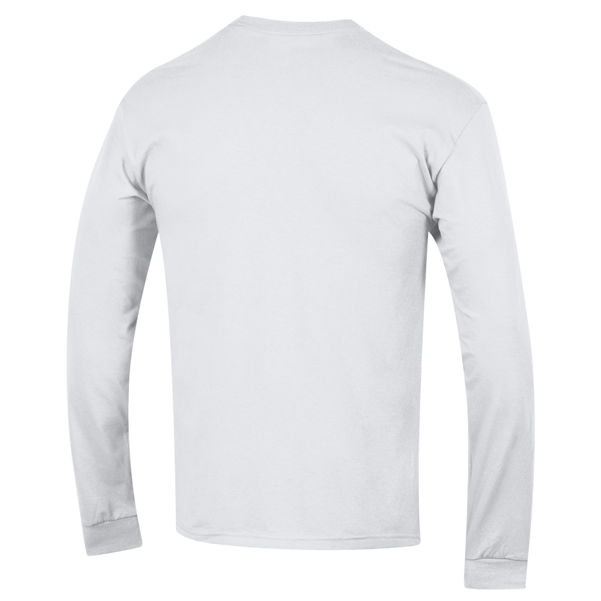 Men's Champion White Notre Dame Fighting Irish Softball Icon Long Sleeve T-Shirt - Image 10