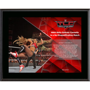 Nikki Bella Framed 10.5" x 13" 2016 TLC Sublimated Plaque