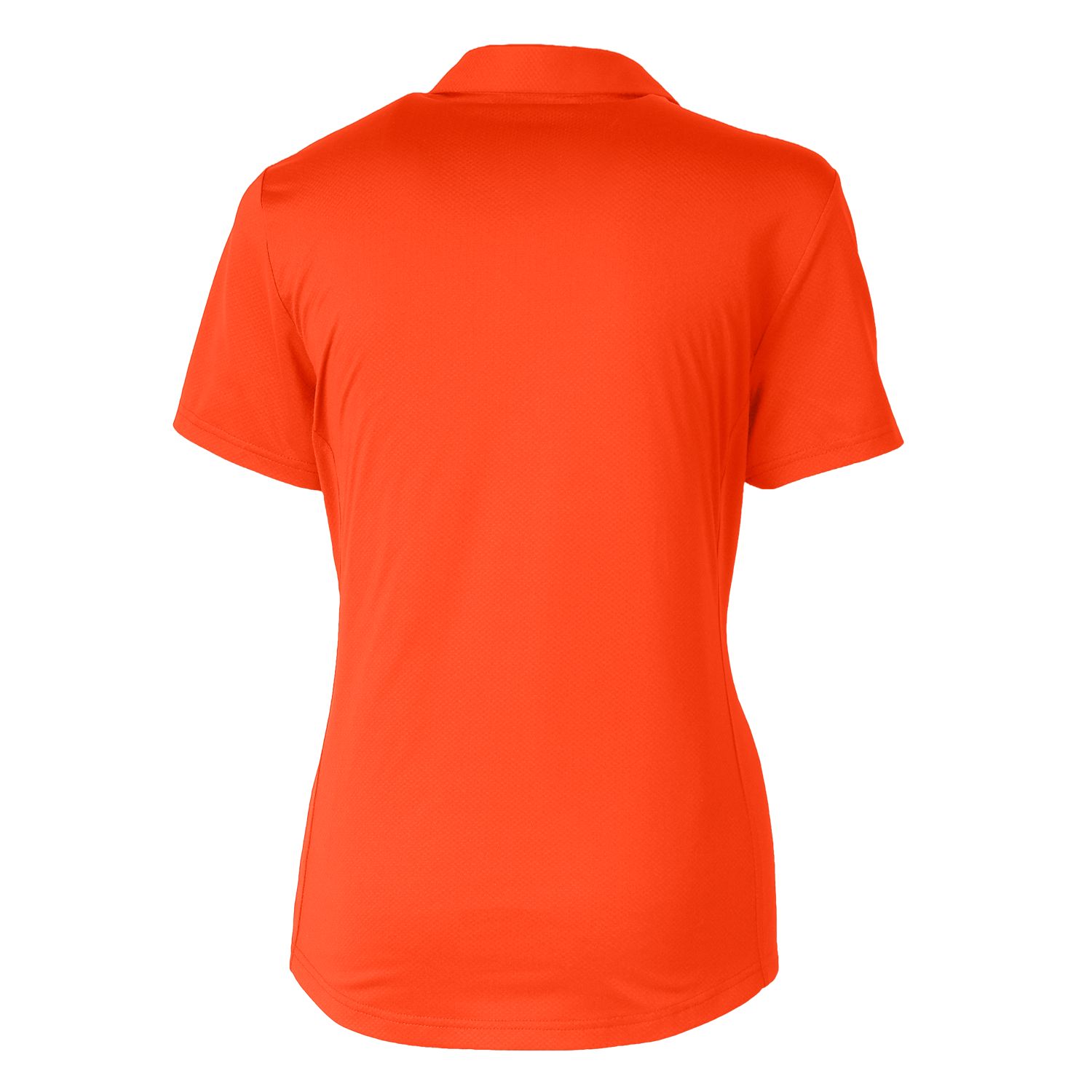 Women's Cutter & Buck Orange Oregon State Beavers Prospect Textured Stretch Polo - Image 4