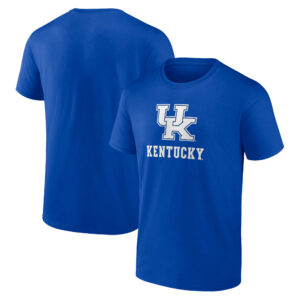 Men's Royal Kentucky Wildcats Lockup Team T-Shirt