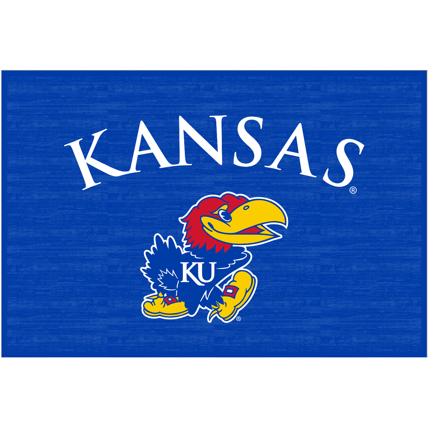 Kansas Jayhawks 20'' x 30'' Floor Mat