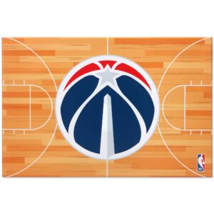 Washington Wizards 15'' x 22'' Court Canvas Wall Art