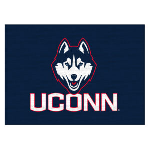 UConn Huskies 5' x 7.5' Rug