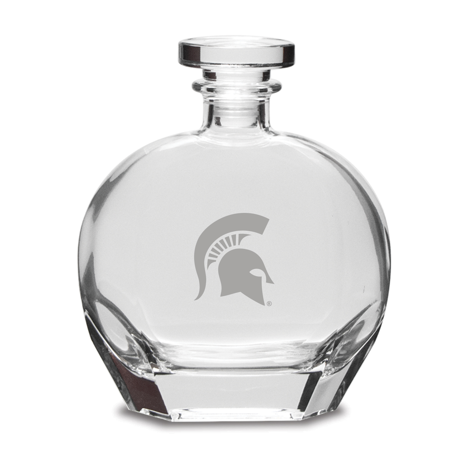 Michigan State Spartans Primary Team Logo 23oz. Puccini Decanter