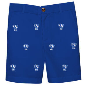 Toddler Blue Eastern Illinois Panthers Structured Shorts