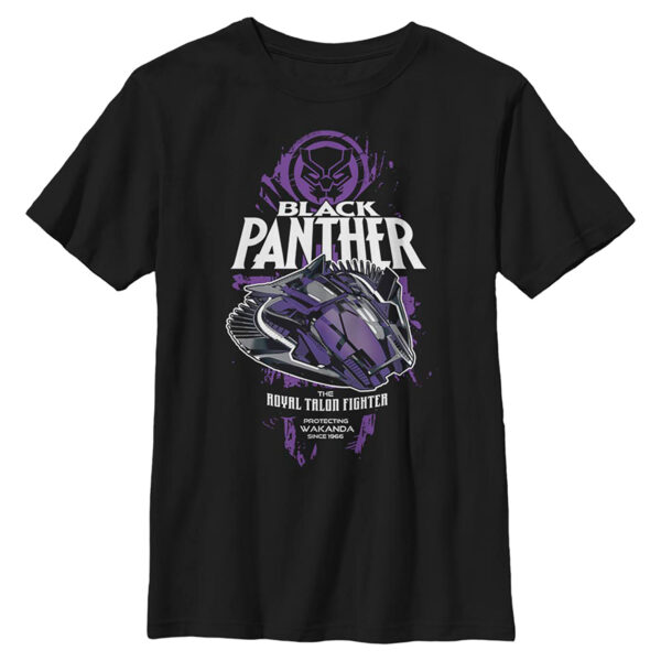 Youth Black Black Panther Adval Talon T-Shirt