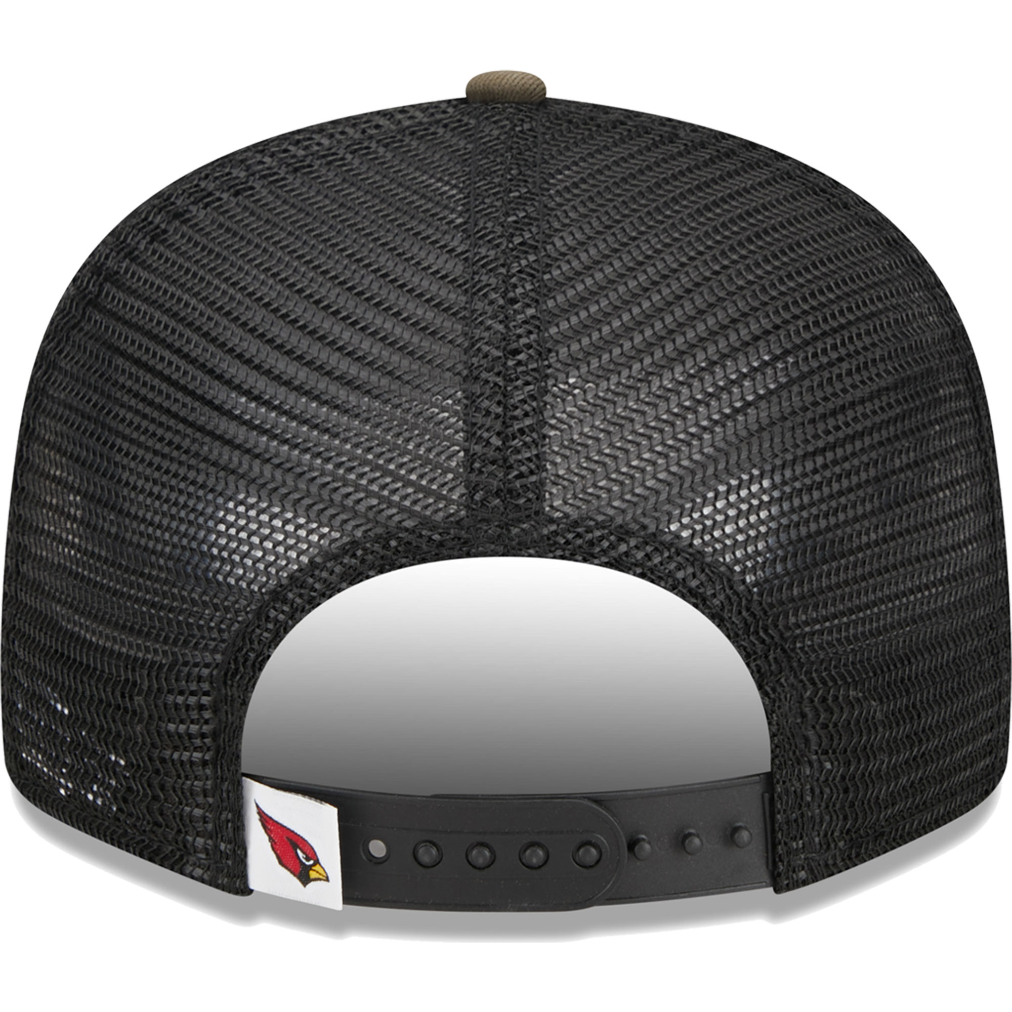 Men's New Era Camo Arizona Cardinals Main Trucker 9FIFTY Snapback Hat - Image 5