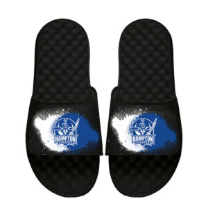 Youth ISlide  Black Hampton Pirates Spray Paint Slide Sandals