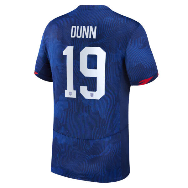 Men's Nike Crystal Dunn Royal USWNT 2023 Away Replica Jersey - Image 7