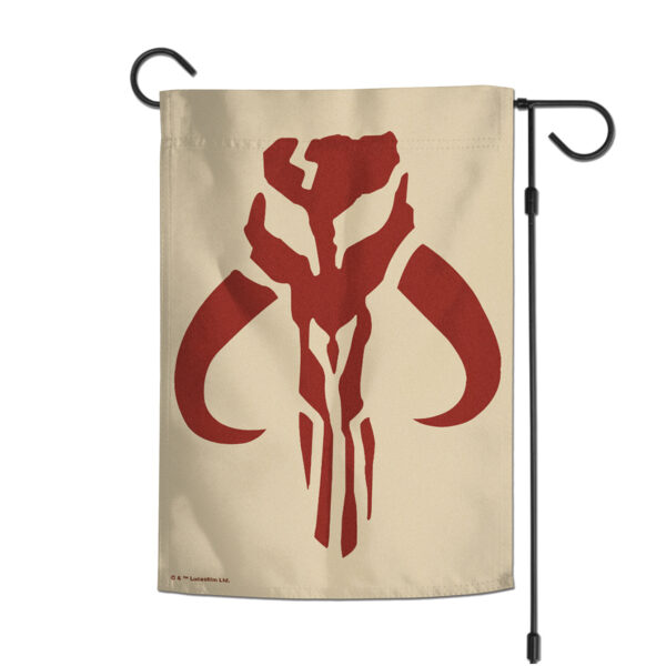 WinCraft Boba Fett Star Wars 12.5" x 18" Double-Sided Garden Flag - Image 5