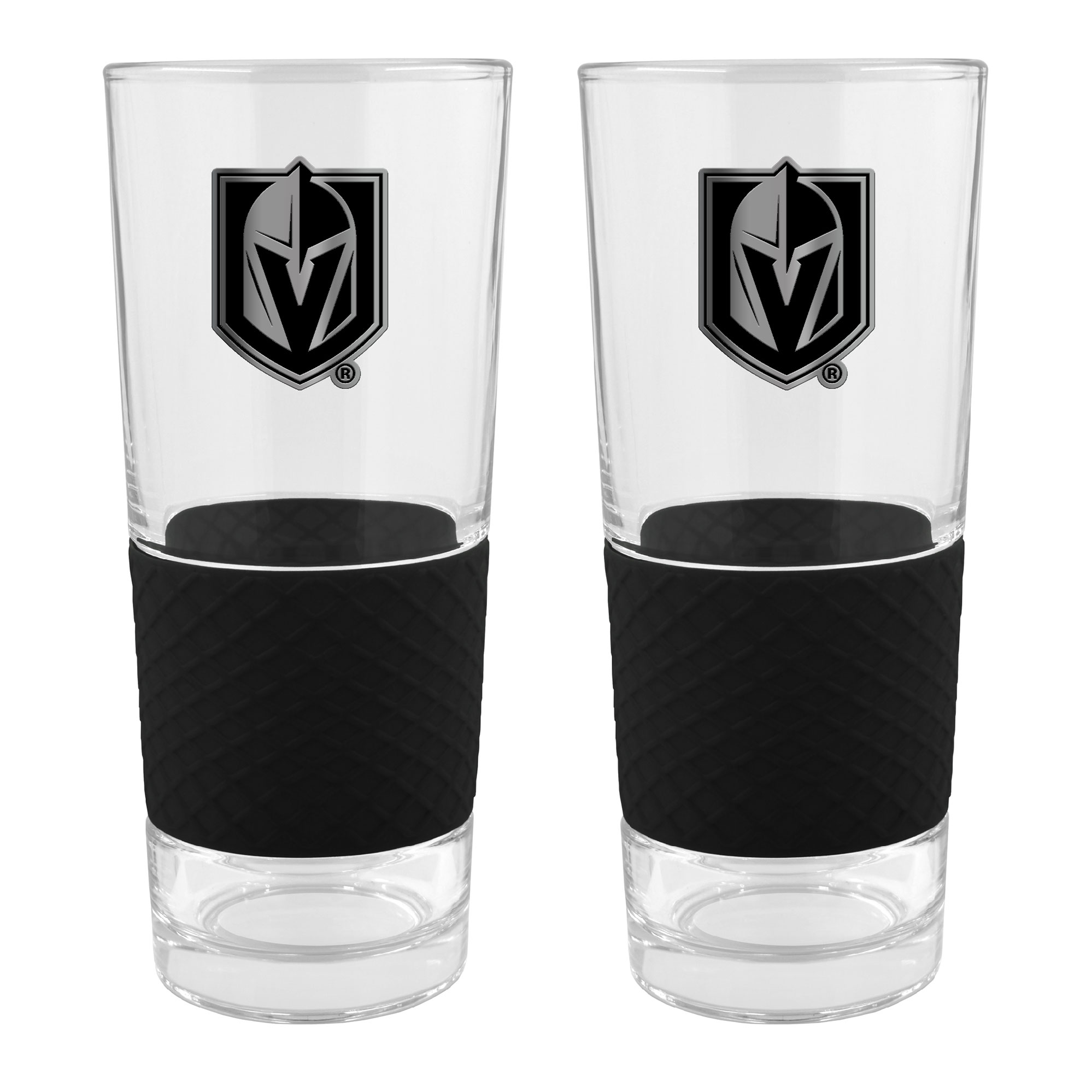 Vegas Golden Knights Two-Piece 22oz. Stealth Score Pint Glass Set