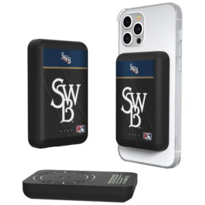 Scranton Wilkes-Barre RailRiders 5000mAh Wireless Magnetic Power Bank