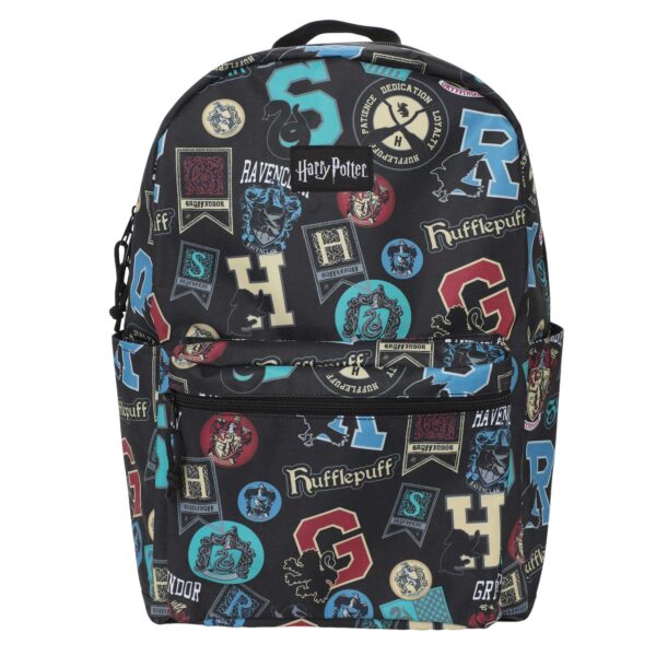 Harry Potter House Crest and Banners AOP Backpack - Image 6