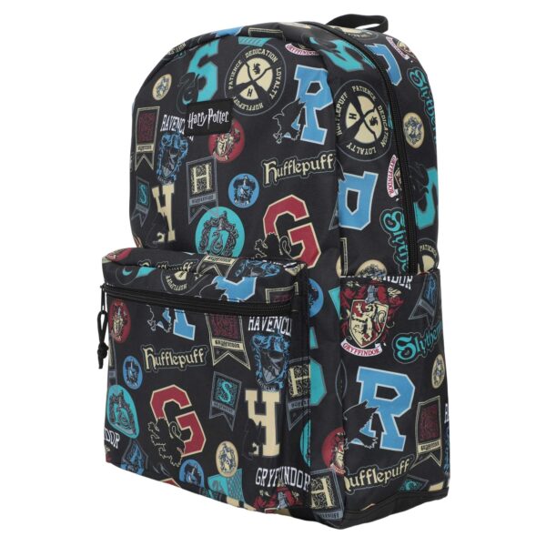 Harry Potter House Crest and Banners AOP Backpack - Image 7