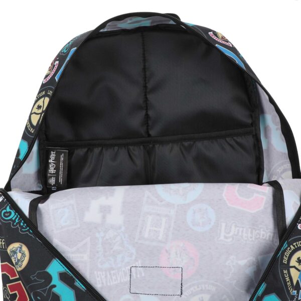 Harry Potter House Crest and Banners AOP Backpack - Image 9
