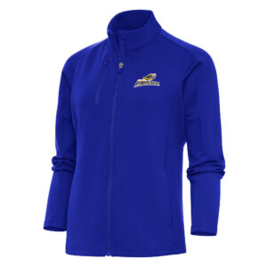 Women's Antigua  Royal Akron RubberDucks Generation Full-Zip Jacket