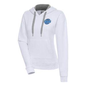 Women's Antigua  White St. Paul Saints Victory Pullover Hoodie