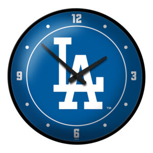 Los Angeles Dodgers 17" Modern Disc Wall Clock