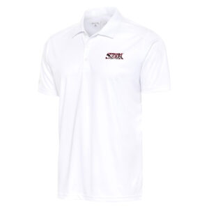 Men's Antigua  White Lake Elsinore Storm Tribute Polo