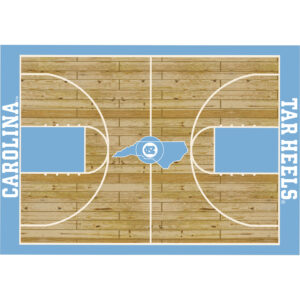 Imperial  North Carolina Tar Heels 5'4" x 7'8" Courtside Rug