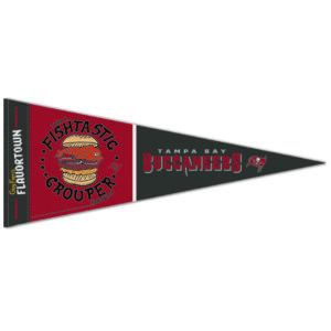 WinCraft Tampa Bay Buccaneers NFL x Guy Fieri’s Flavortown 12'' x 30'' Premium Pennant