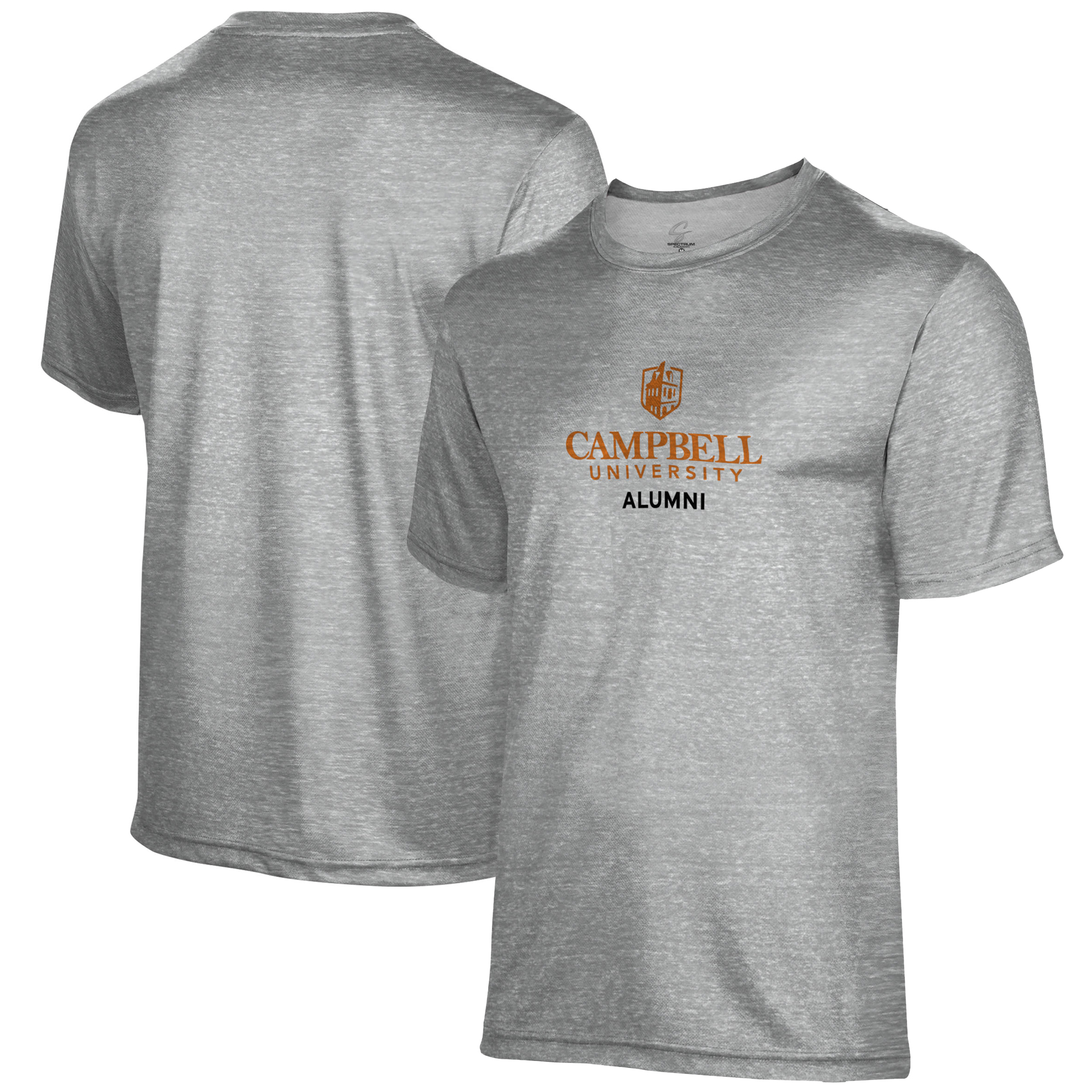 Youth ProSphere Gray Campbell Fighting Camels Alumni T-Shirt - Image 2