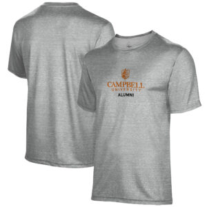 Youth ProSphere  Gray Campbell Fighting Camels Alumni T-Shirt